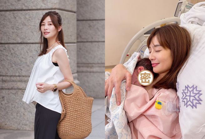 詹可旬今（5）宣布兒子出生的喜訊。（圖／翻攝詹可旬臉書）