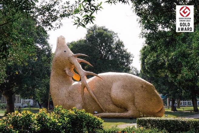 「2022 Mattauw大地藝術季─曾文溪的一千個名字」，獲日本優良設計獎金獎肯定。(台南市文化局提供／曹婷婷台南傳真)