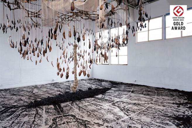 「2022 Mattauw大地藝術季─曾文溪的一千個名字」，帶領公民重新認識曾文溪，獲日本優良設計獎金獎肯定。(台南市文化局提供／曹婷婷台南傳真)