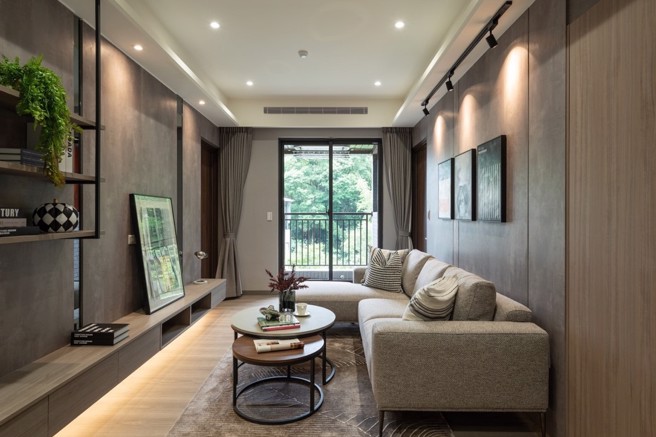 精实的坪数、优异坪效，在树的围绕越住越健康。(图/业者提供)