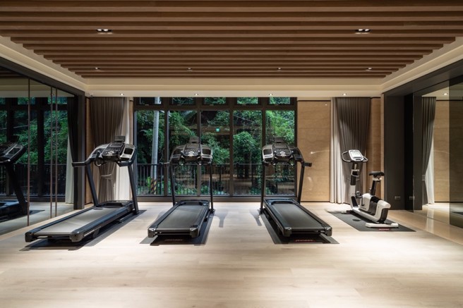 在公共空间享受自然，就是如此自然。(图/业者提供)