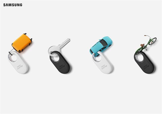 Galaxy SmartTag2。（台湾三星提供）