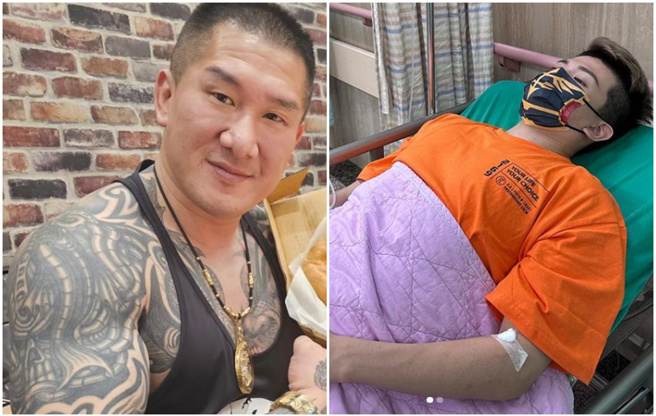 館長、孫生爆發不合。（圖／IG@power3067830678、soon6669）
