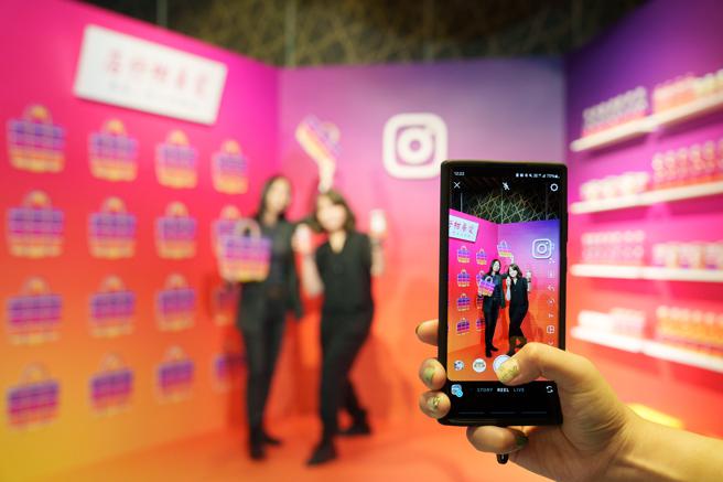 透过 Reels 展示个性、诉说品牌故事，是年轻世代发现品牌的重要管道。（Meta提供／古明弘台北传真）