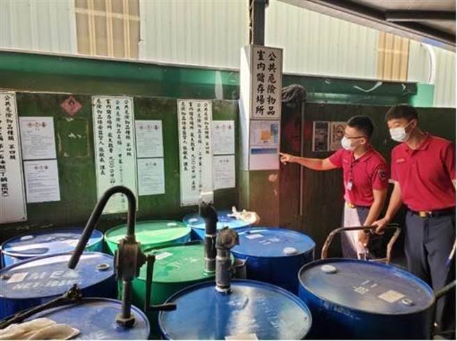 桃園市副市長蘇俊賓今出席行政院院會籲修倉儲消防規範，設高風險潛勢工廠資料庫整合資訊。(新聞處提供／蔡依珍桃園傳真)