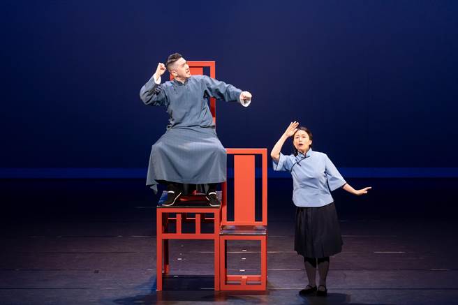 《包黑子坏坏》剧情围绕着包青天奇案展开。（相声瓦舍提供）