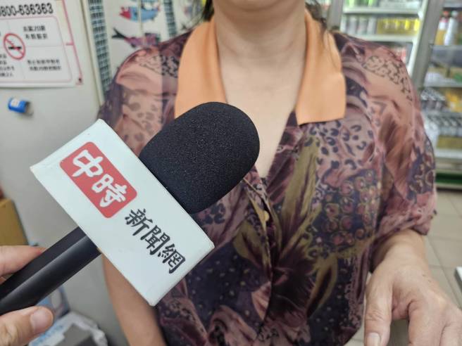 街友毁市容，万华居民阿凤吐无奈心声。（游定刚拍摄）