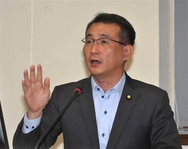 民进党立委郑运鹏（本报资料照片）