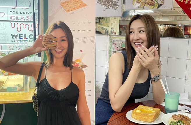 高海寧TVB一線花旦。（圖／取自高海寧IG）