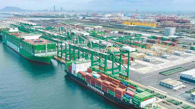 据了解，长荣、阳明等航商也要喊涨，估计20日前后表态。（本报资料照片）