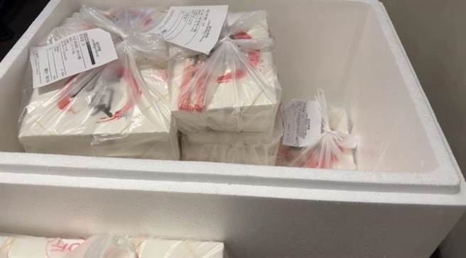 宜兰县某家便当店有厂商订购530个便当，昨晚宜兰县政府宣布今（5日）停班停课，该厂商也取消订单。（民眾提供／吴佩蓉宜兰传真）