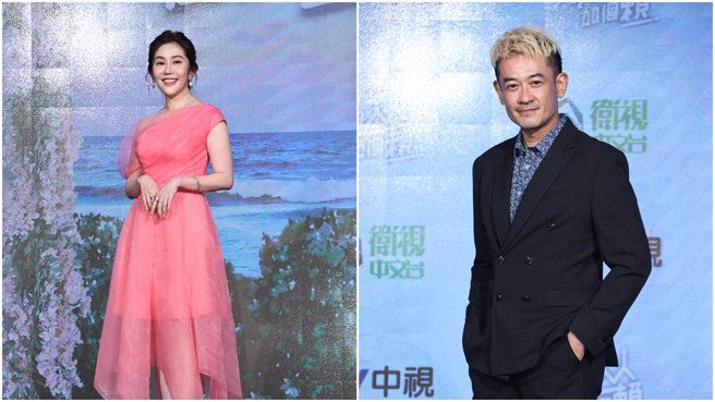 王宇婕（左）被柯元叔出賣17年舊照。（圖/中時資料照）