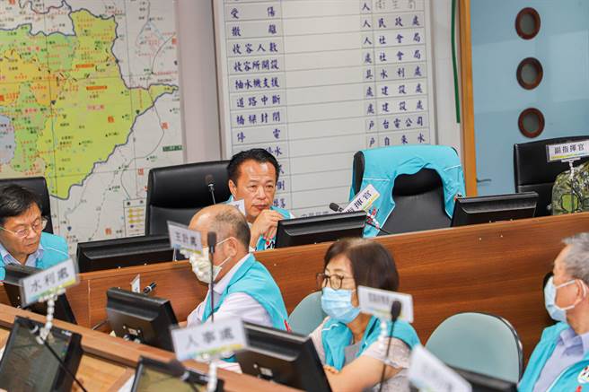 嘉义县政府宣布，明6日照常上班、照常上课。（嘉义县政府提供／吕妍庭嘉义传真）