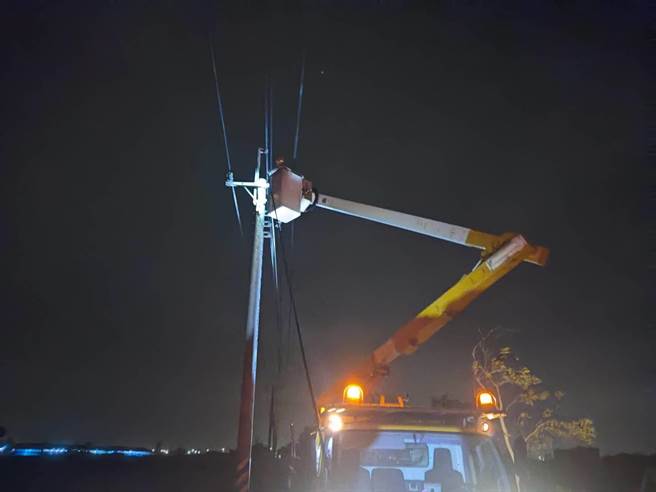 有彰化民眾抱怨已停电44小时，但至今仍未復电。（示意图／资料照）