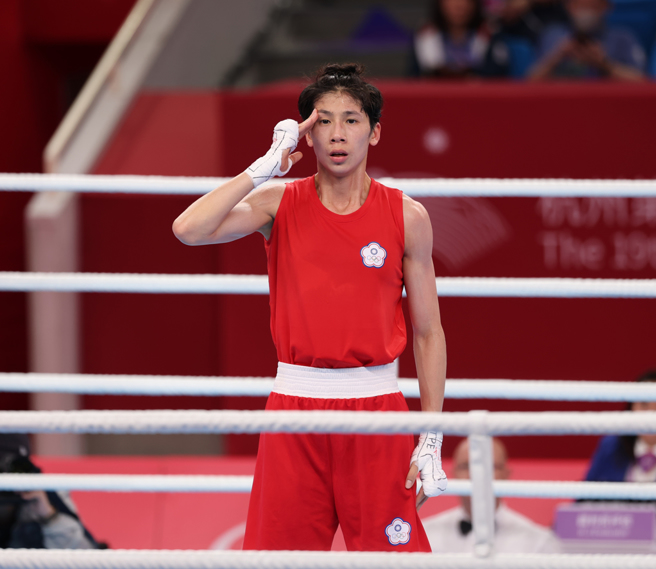 中華隊拳擊好手林郁婷。（資料照／中華奧會提供）