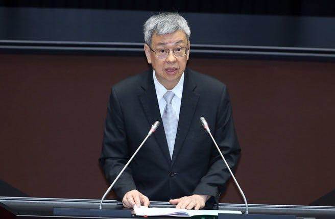 行政院长陈建仁。（资料照，姚志平摄）