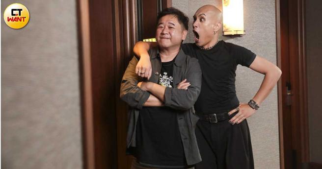 瞿友寧透露他选角都凭感觉，对黄宣在金曲奖上的表现印象深刻。（图／林士杰摄）