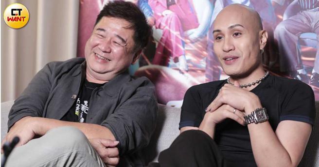 导演瞿友寧爆料黄宣一换上女装就超开心。（图／林士杰摄）