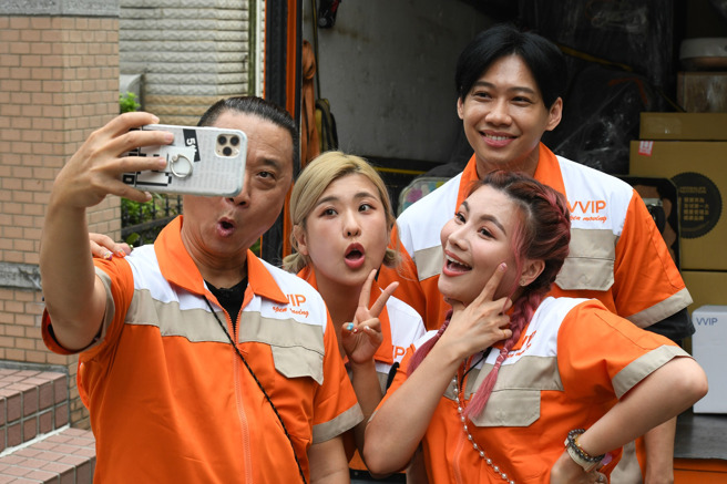 这群人尼克、木星、董仔客串《木曜4》。（图／FB@木曜4超玩）