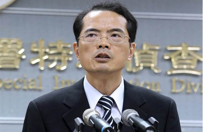 被控诈骗建商2.65亿 前特侦组发言人张进丰父子被诉（张进丰，本报资料照片）