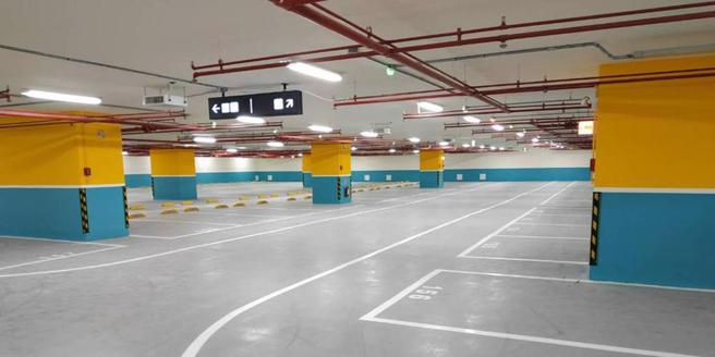 圖為停車位示意圖。圖／本報資料照片