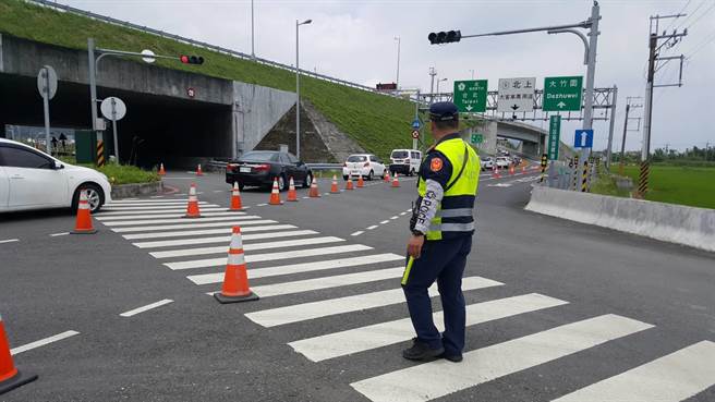警政署在國慶連假期間，將加強交通疏導工作。（翻攝照片／林郁平台北傳真）