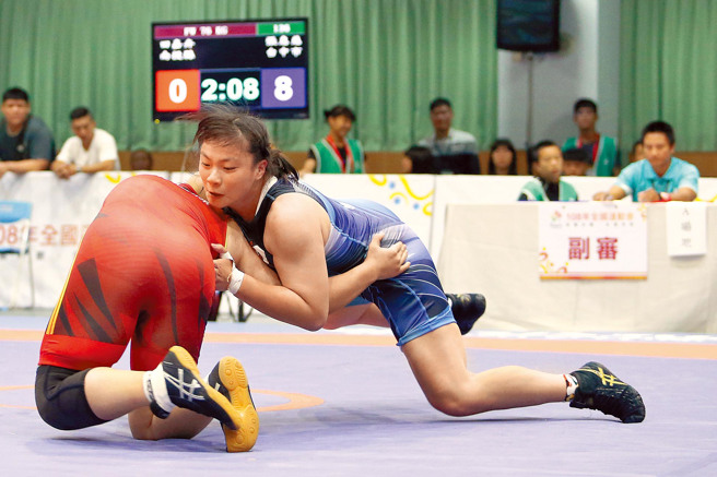 張惠慈（右）。（中時資料照）