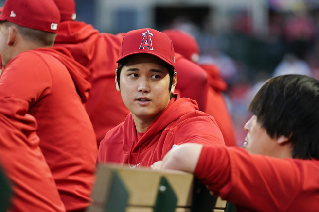 大谷翔平。（美联社资料照）