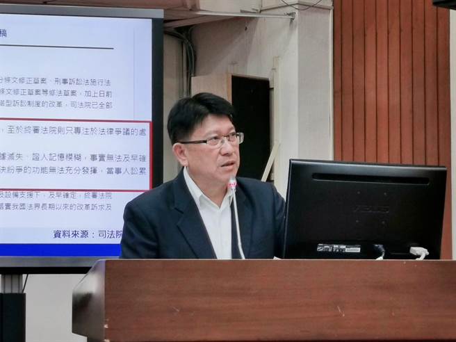 台湾司法防逃机制出现漏洞，让不少罪犯弃保潜逃，法律专业出身的立委林思铭6日认为应该加速推动保全羁押的制度，达到司法正义效果。（林思铭提供／邱立雅竹县传真）