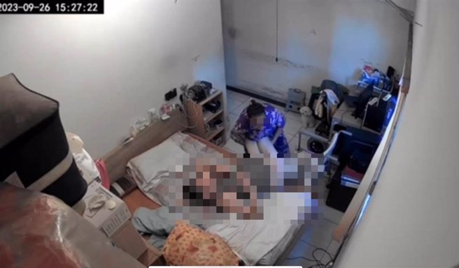 国民党立委温玉霞今举行记者会，多名重症失能者在会上控诉，外籍看护在签约后短期间态度大变，逼其同意转工，等同把他们当成「跳板」。（温玉霞提供）