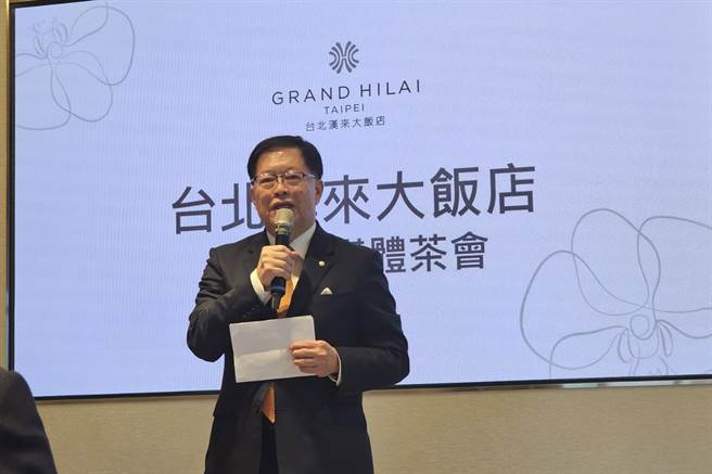 汉来饭店事业群总经理林子宽。（黄琮渊摄）