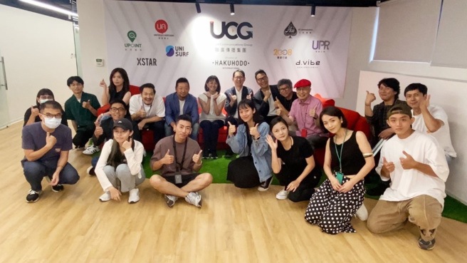 格威博报堂集团邀请Hakuhodo Global Creative Director间部奈帆分享参加坎城创意节的收穫，期间学员积极发问、共同讨论助于激发创新思维（图／联广传播集团）