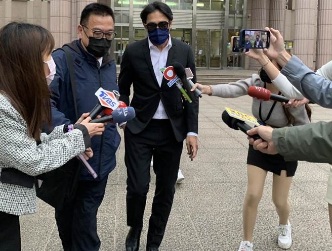 陈坤保坦承自己「一时意乱情迷」。（本报资料照片）