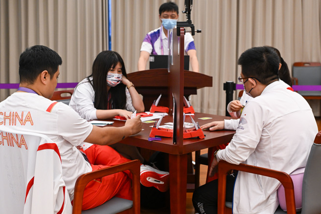 杭州亚运中华队女团、混团都要争金。（中华奥会提供）