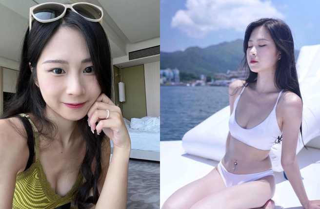 Sophia外型甜美、身材火辣。（图／翻摄自东网）