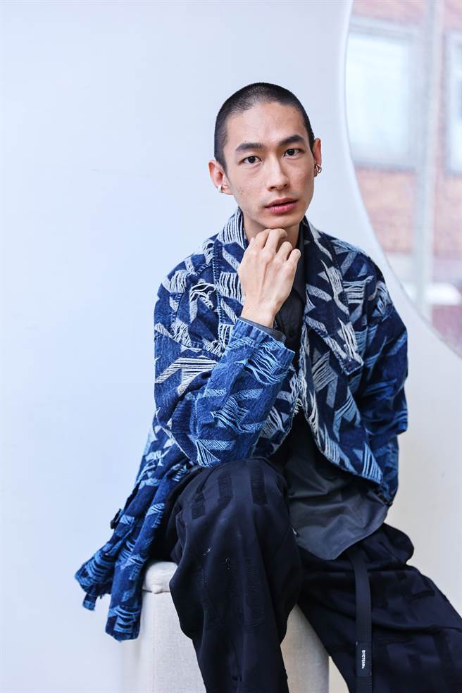 黄河没料到自己会入围。（罗永铭摄）