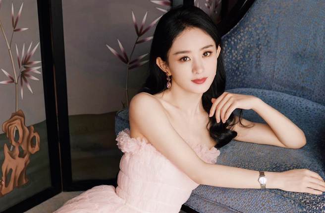 大陸頂流女星之一趙麗穎。（圖／摘自趙麗穎工作室微博）