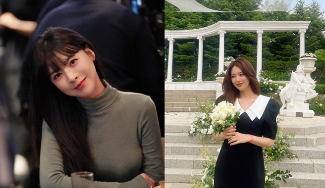 韩国九头身女神宋主喜曾是女团Hello Venus队长兼门面担当，当时以艺名Alice广为人知。（图／摘自宋主喜Instagram）