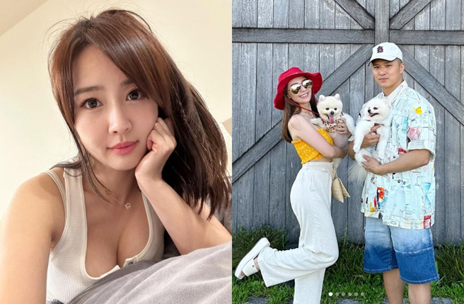 赖薇如和男友稳定交往6年。（图／取自赖薇如IG）