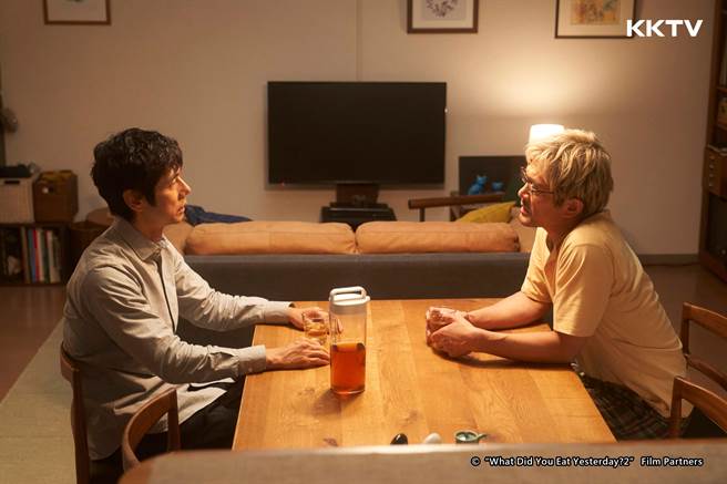 西岛秀俊（左）和内野圣阳在《昨日的美食2》中将迈入人生的新阶段。（Hami Video提供）