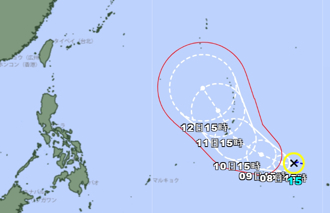 「布拉萬」颱風生成！最新路徑曝 下周還有擾動發展
