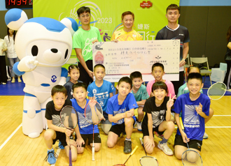 婕斯盃羽球分齡賽開打 連續6年支持台灣基層羽球運動