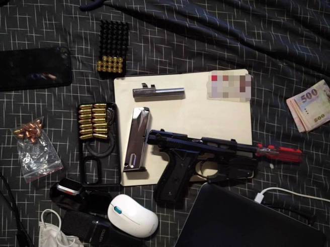 行政院5日通过《枪炮弹药刀械管制条例》部分条文修正草案。（图 / 中时资料照）