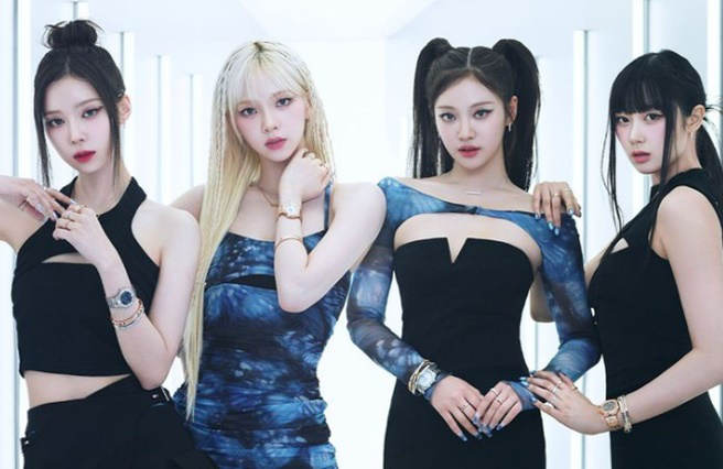 南韓女團aespa。（圖／aespa_official IG）