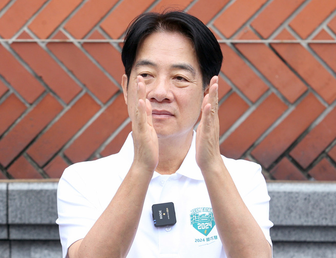 民进党总统参选人赖清德。（资料照,范扬光摄）