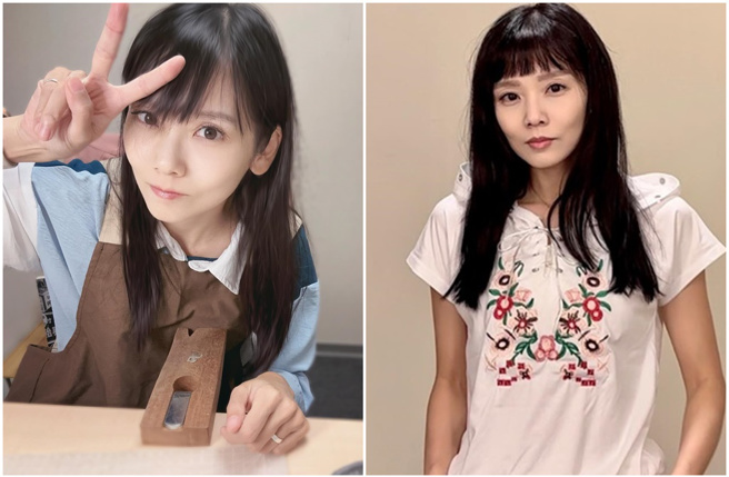 张静之演出《白鹭鸶的愿望》中的「陈琼玉」一角走红。（图／张静之脸书）