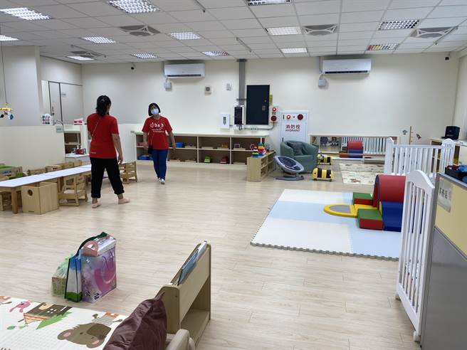 据统计，桃园市已开办21处公设民营托婴中心、21处社区公共托育家园，总计全桃园有42处公共托育场所。（蔡明亘摄）