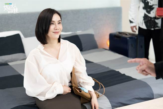 王宇婕自认会是溺爱型妈妈。（卫视原创提供）