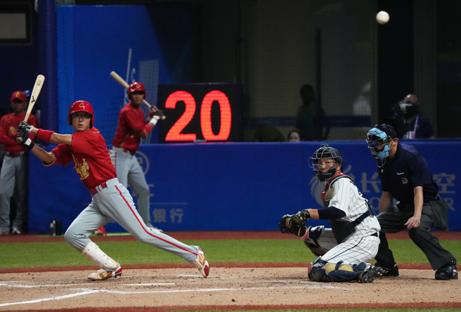 中國大陸隊遭日逆轉。（資料照／中新社）