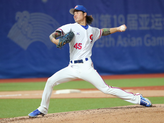 林昱珉再次抗韩。（资料照／郑任南摄）